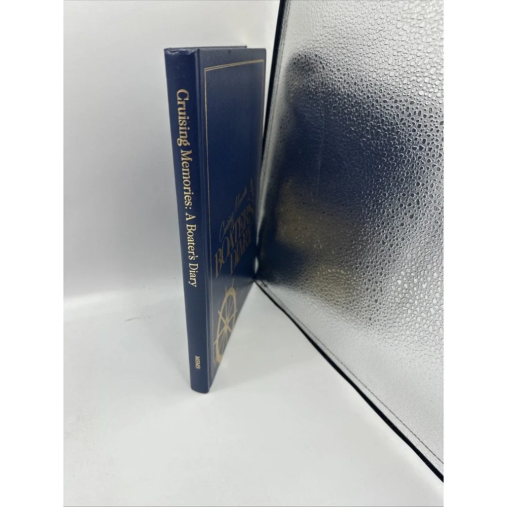 A Boater's Diary- Record Your Nautical Memories - Journal New Hard Cover 1988